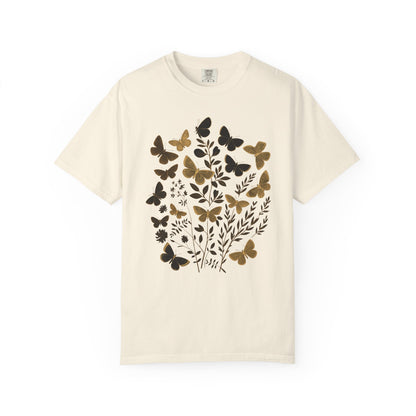 Golden Butterflies T-shirt