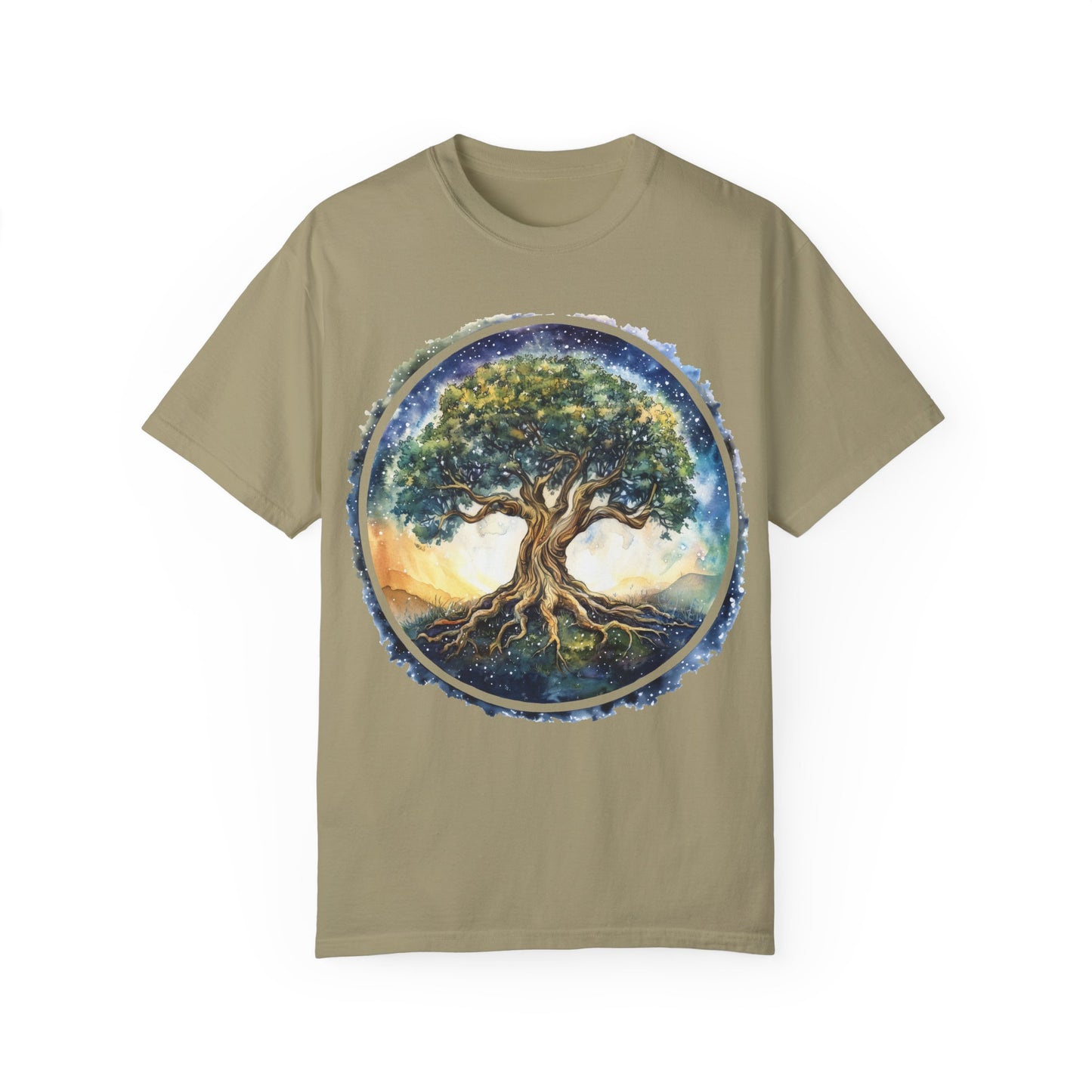 Watercolor Tree T-shirt