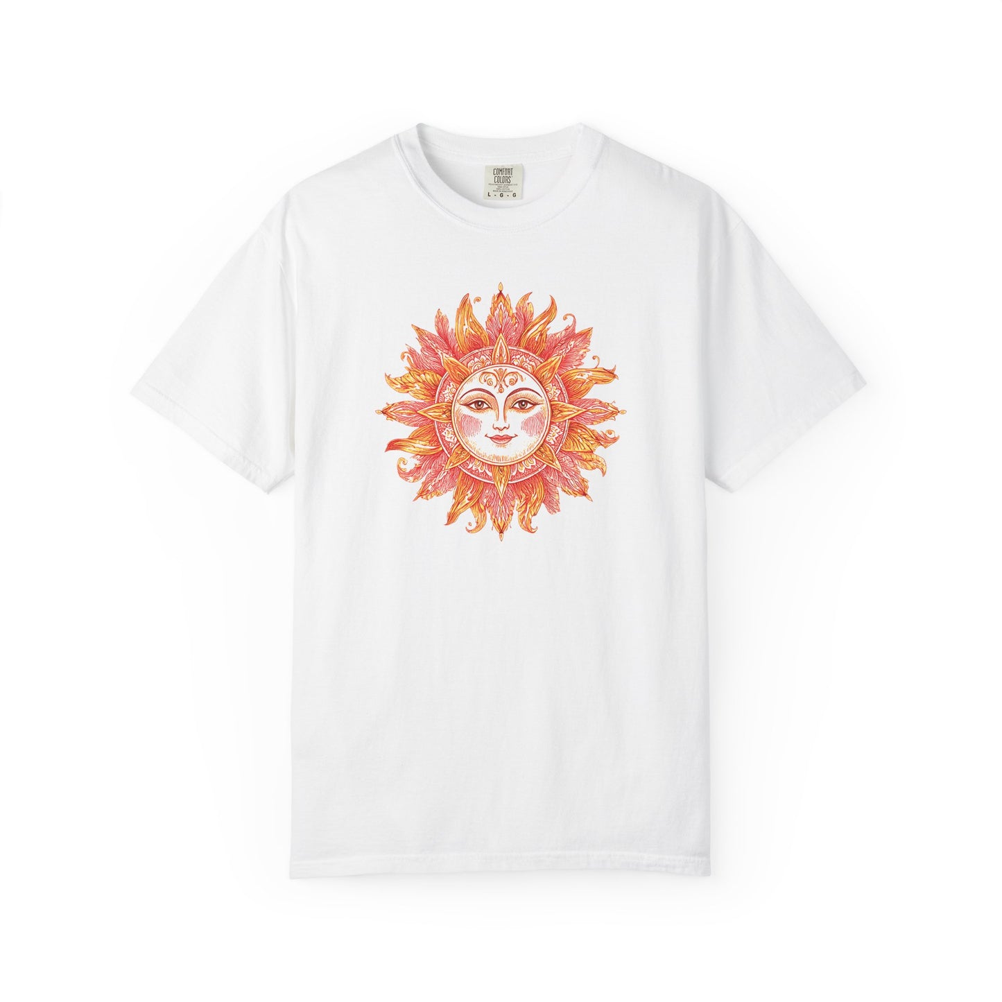 Sun Face Mandala T-shirt