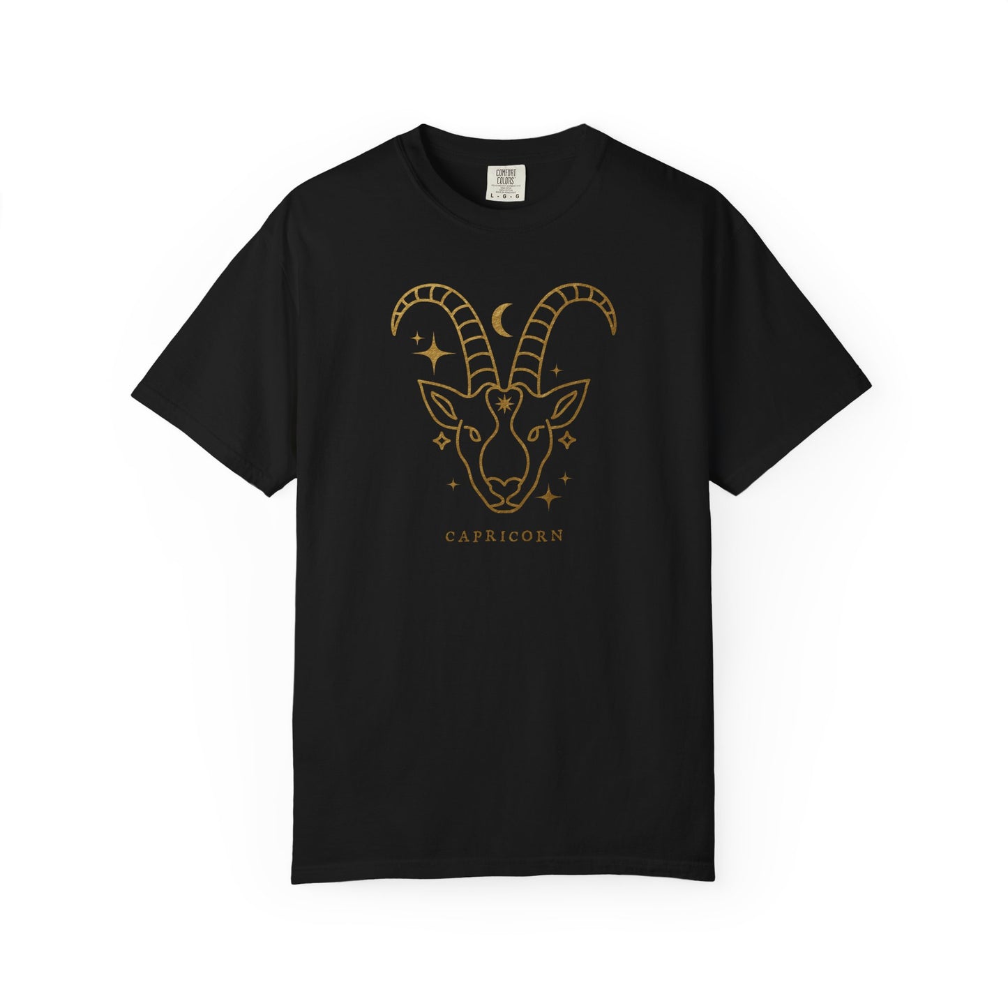 Capricorn Celestial Zodiac Sign T-shirt