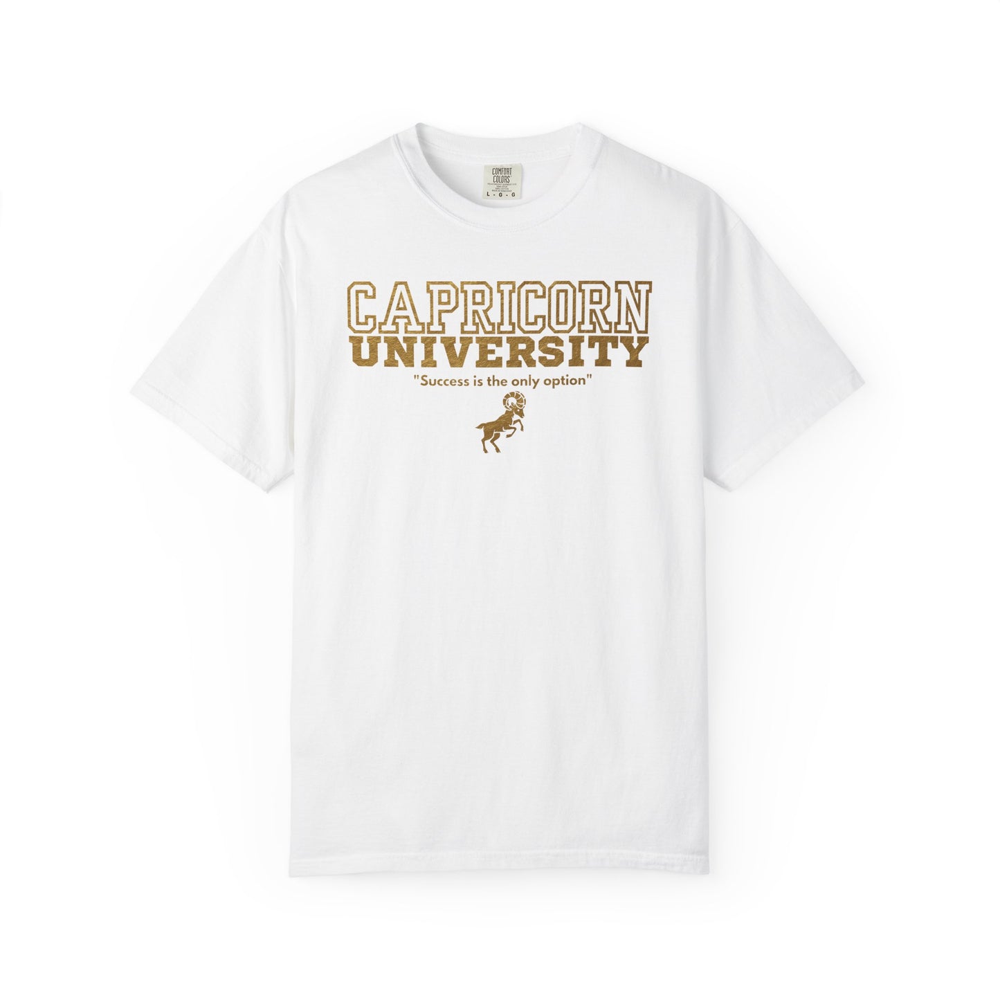 Capricorn University Zodiac Sign T-shirt