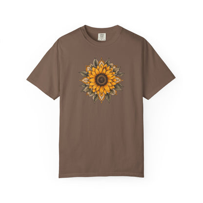 Sunflower Mandala T-shirt