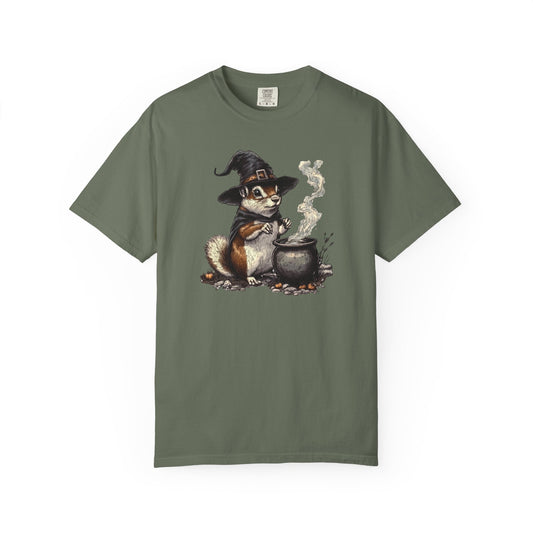 Chipmunk Making Potions T-shirt