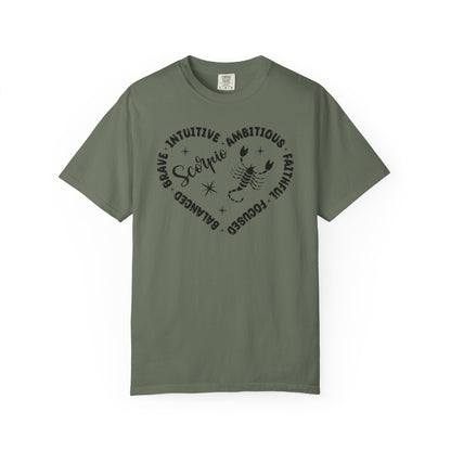 Scorpio Heart Zodiac Sign T-shirt
