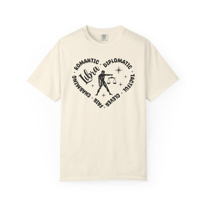 Libra Heart Zodiac Sign T-shirt