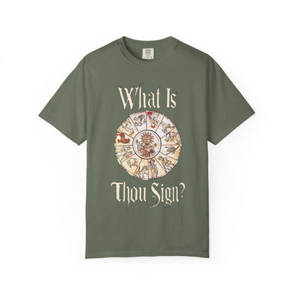 What is Thou Sign T-shirt