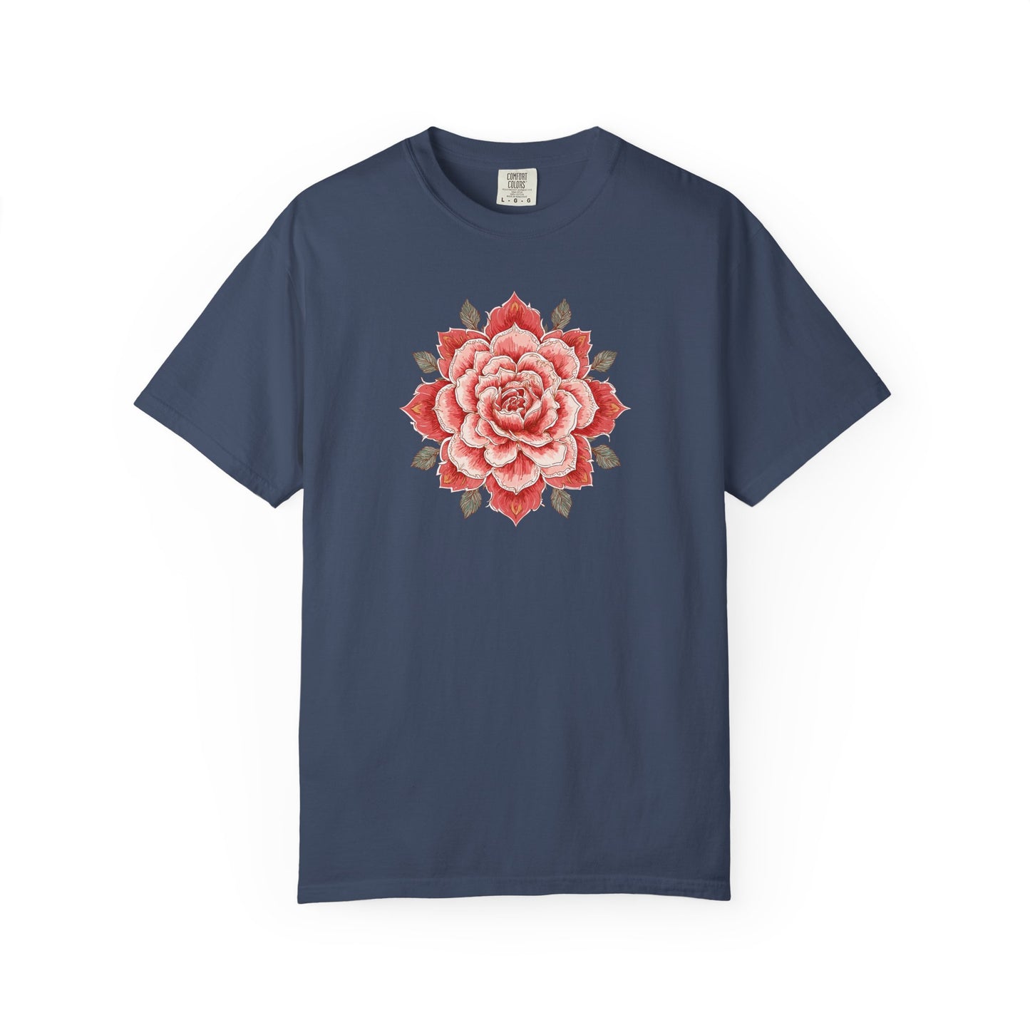 Rose Mandala T-shirt