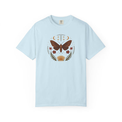 Moth With Natural Elements T-shirt