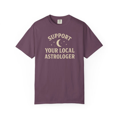 Support Your Local Astrologer T-shirt