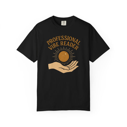 Professional Vibe Reader T-shirt