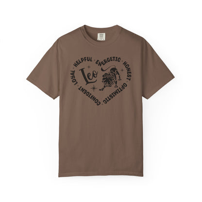 Leo Heart Zodiac Sign T-shirt