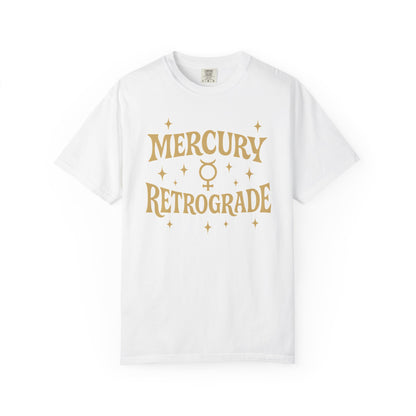 Mercury Retrograde With Glyph T-shirt
