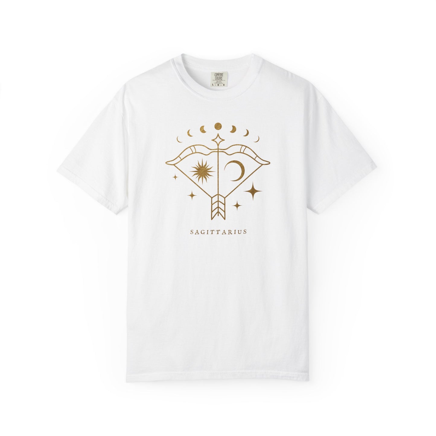 Sagittarius Celestial Zodiac Sign T-shirt