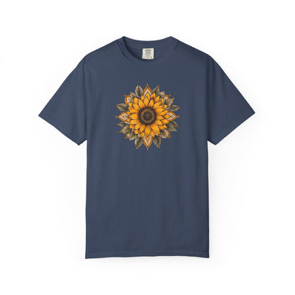 Sunflower Mandala T-shirt