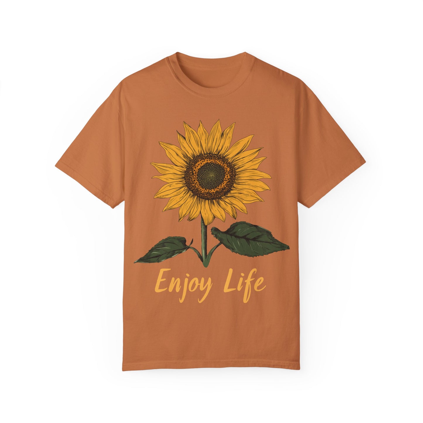 Enjoy Life Sunflower T-shirt