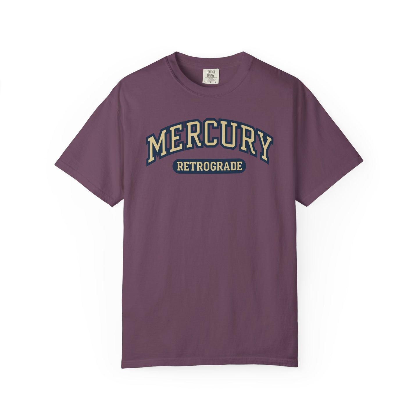 Mercury Retrograde College T-shirt