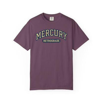 Mercury Retrograde College T-shirt