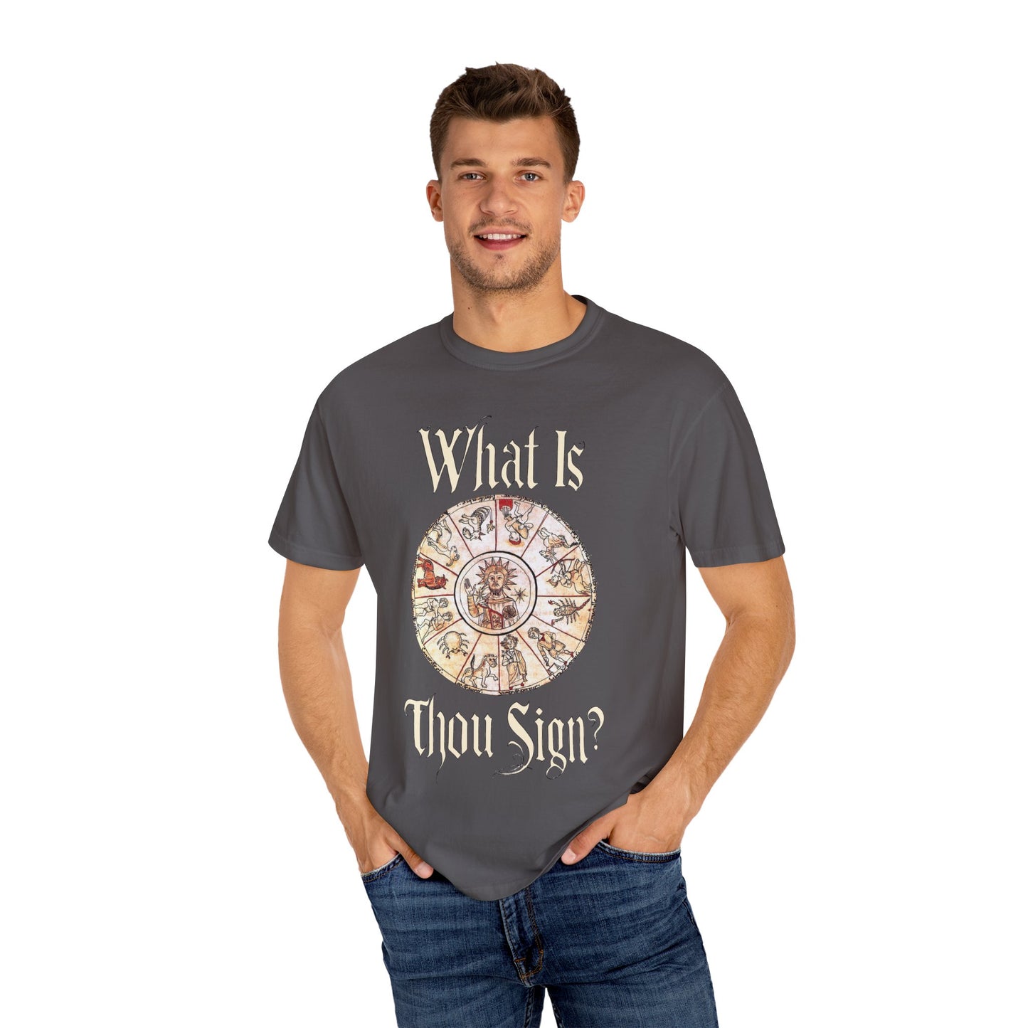 What is Thou Sign T-shirt