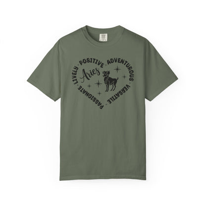 Aries Heart Zodiac Sign T-shirt