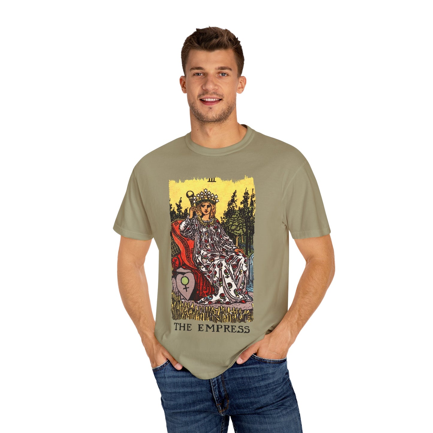 The Empress Tarot Card T-shirt