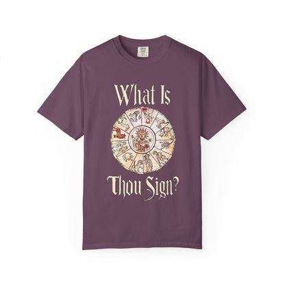 What is Thou Sign T-shirt