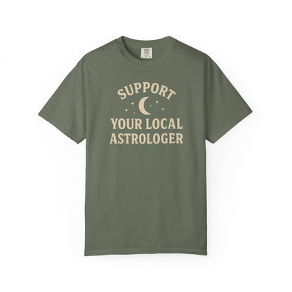 Support Your Local Astrologer T-shirt