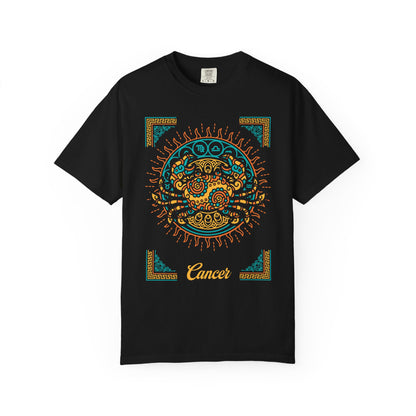 Cancer Neo-Mythological Zodiac Sign T-shirt