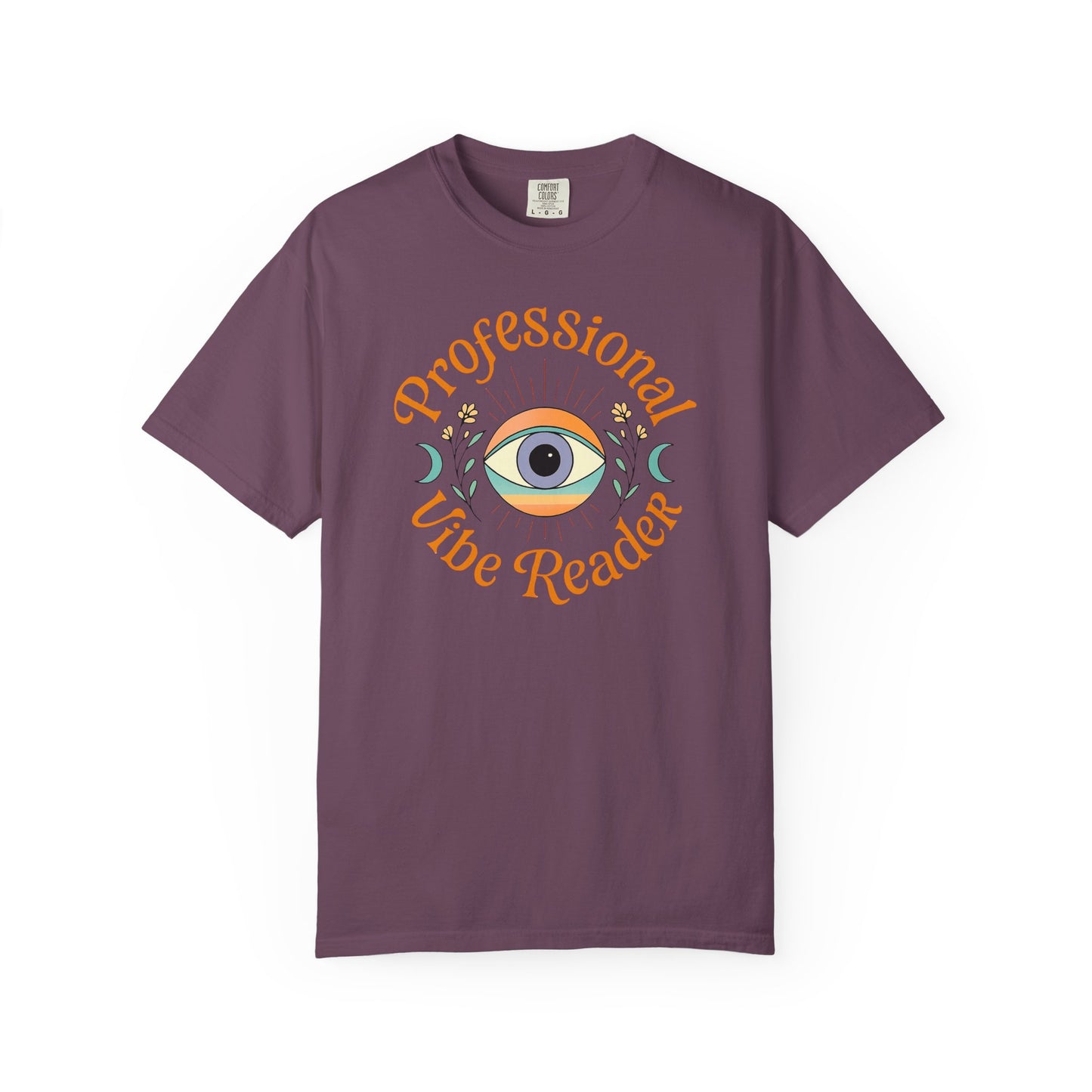 Professional Vibe Reader, With Eye T-shirt