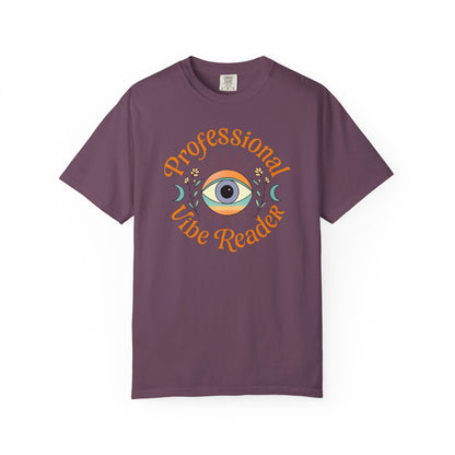 Professional Vibe Reader, With Eye T-shirt