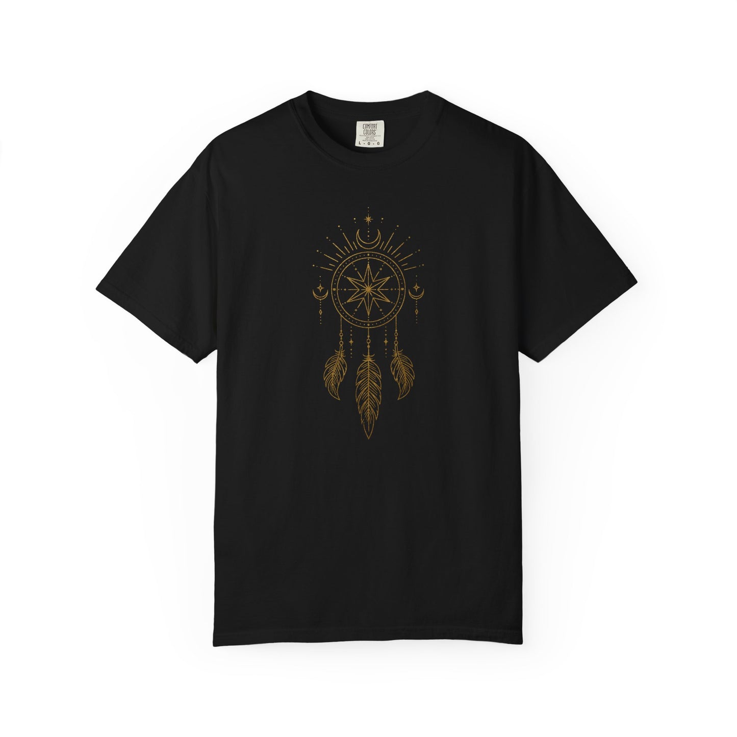 Gold Dream Catcher T-shirt