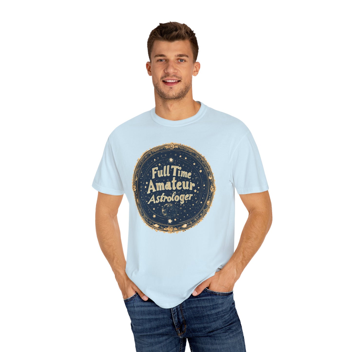 Starry Full Time Amateur Astrologer T-shirt