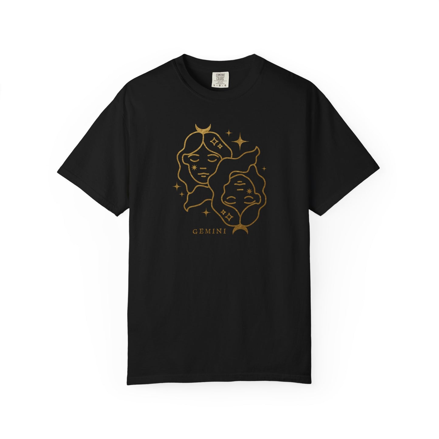 Gemini Celestial Zodiac Sign T-shirt