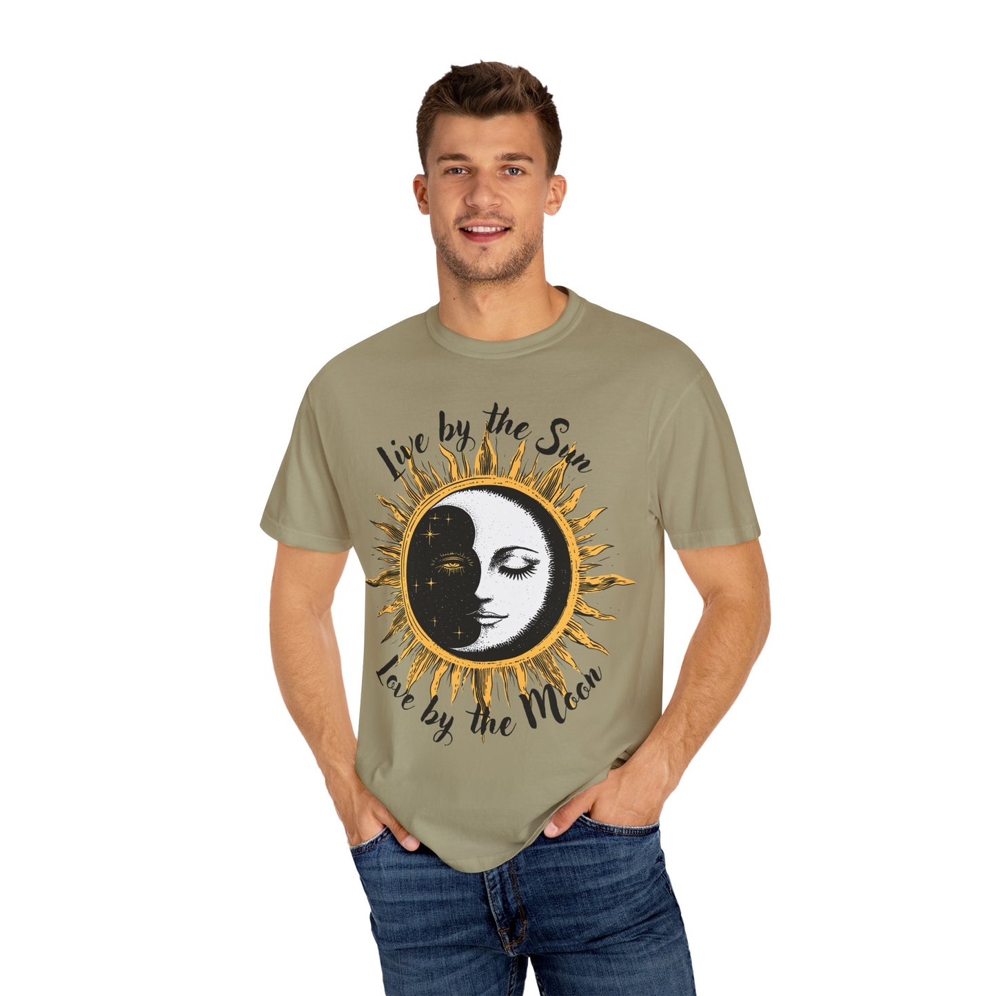 Live by the Sun, Love by the Moon T-shirt