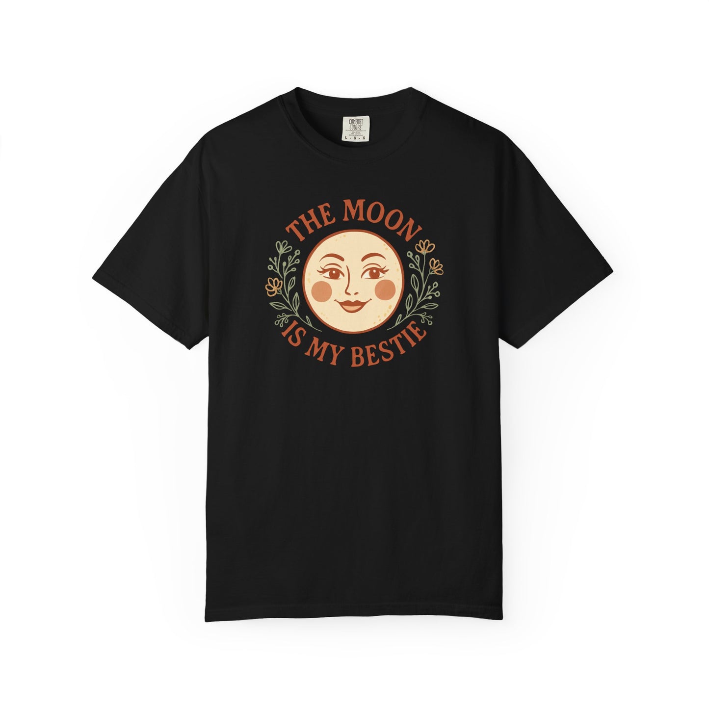 The Moon Is My Bestie T-shirt