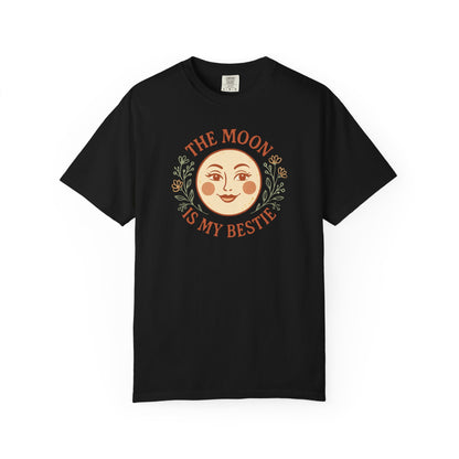The Moon Is My Bestie T-shirt