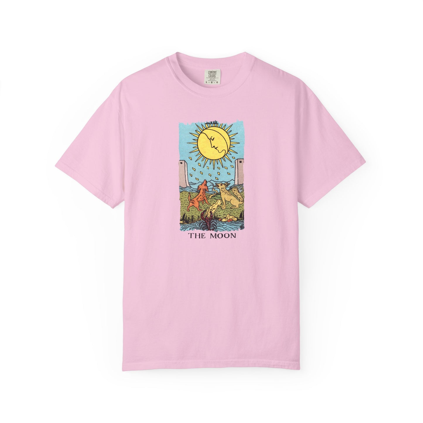 The Moon Tarot Card T-shirt