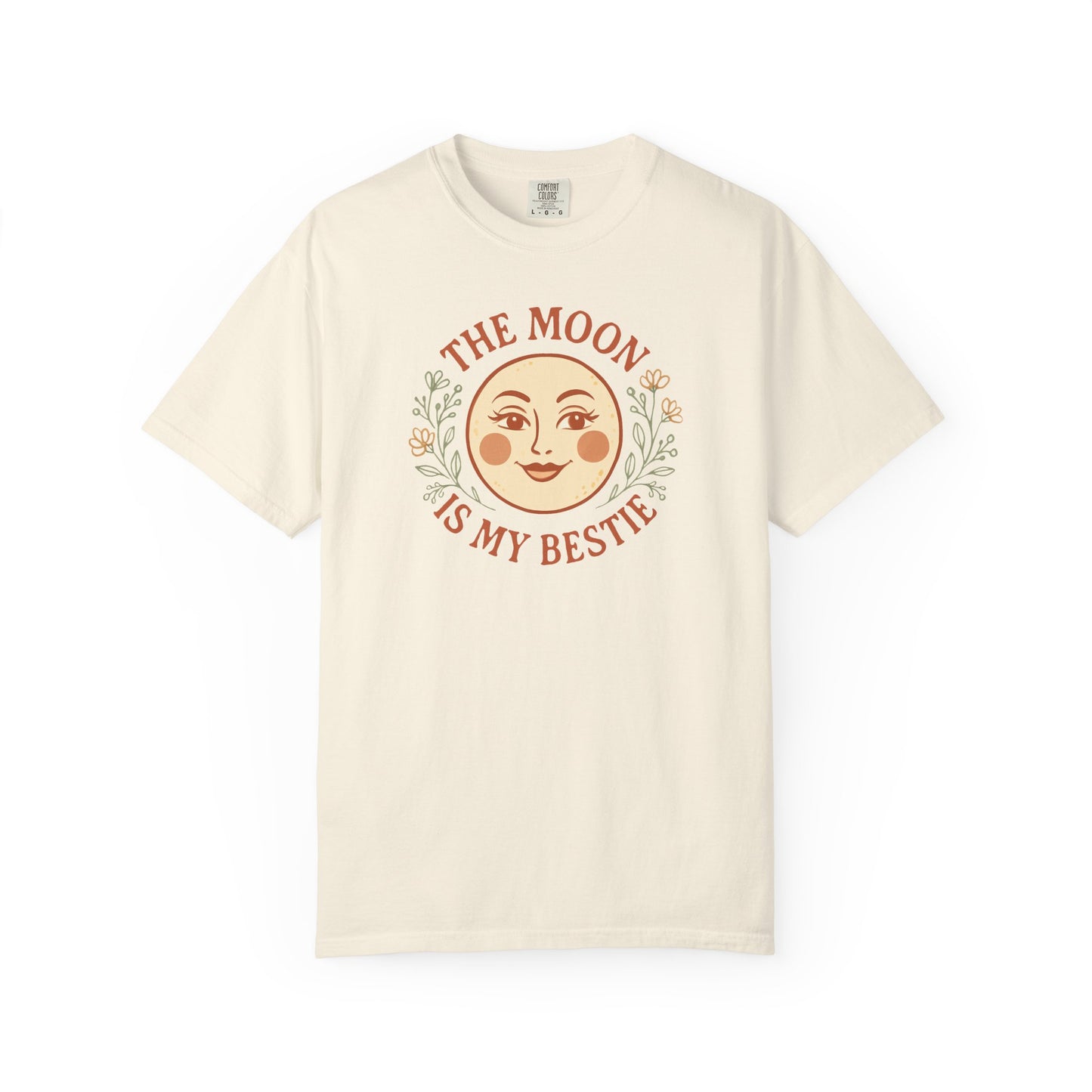 The Moon Is My Bestie T-shirt