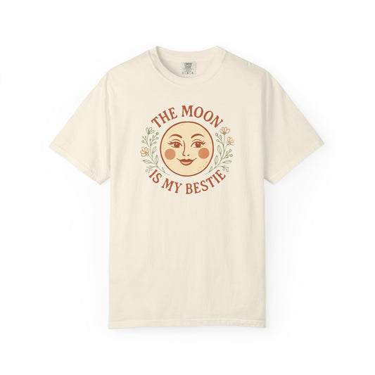 The Moon Is My Bestie T-shirt