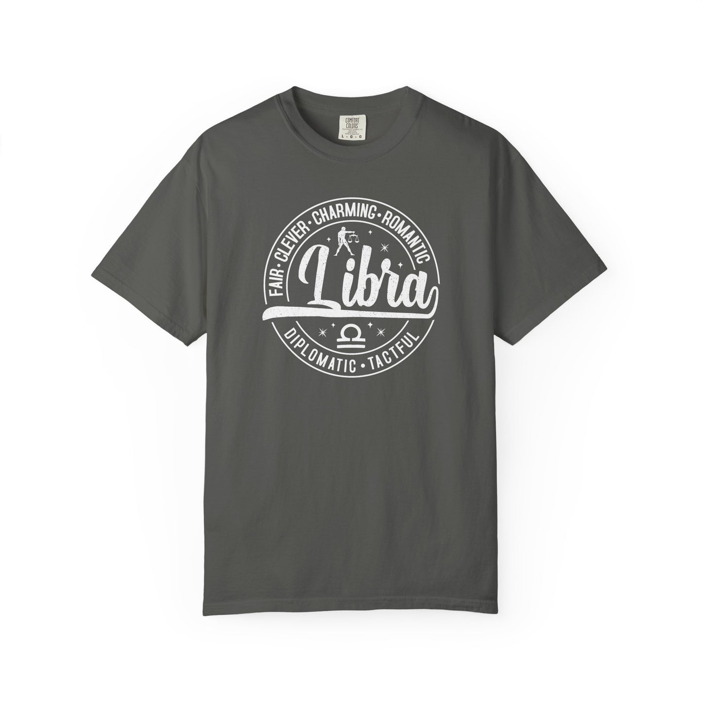 Libra Vintage Zodiac Sign T-shirt