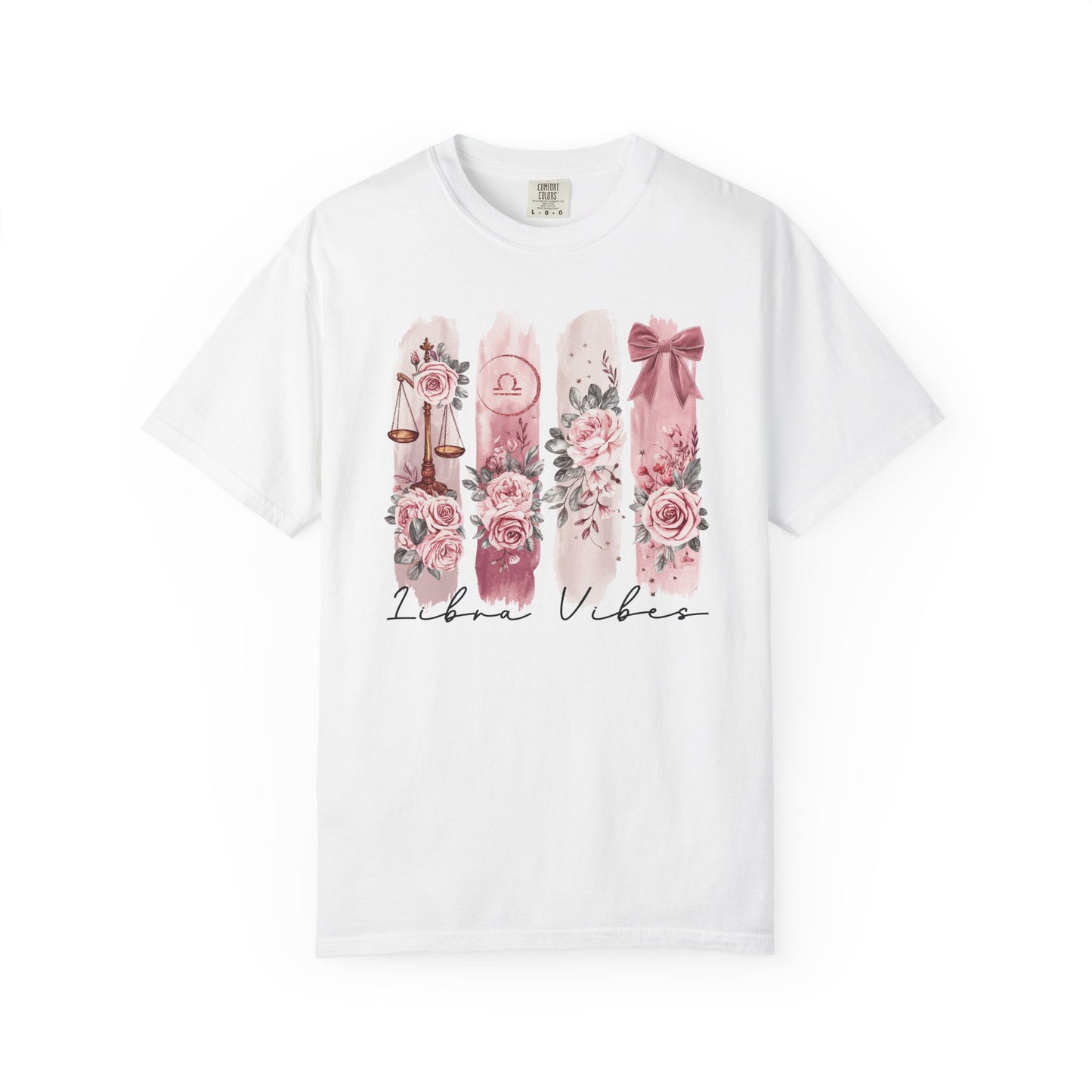 Libra Boho Watercolor Zodiac Sign T-shirt