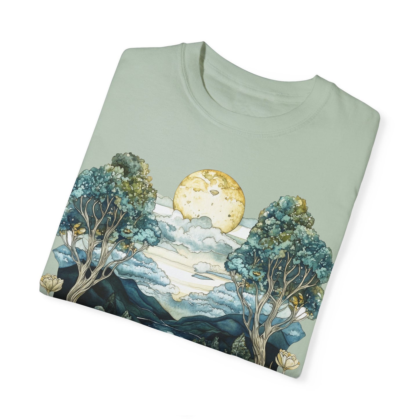 Watercolor Landscape T-shirt