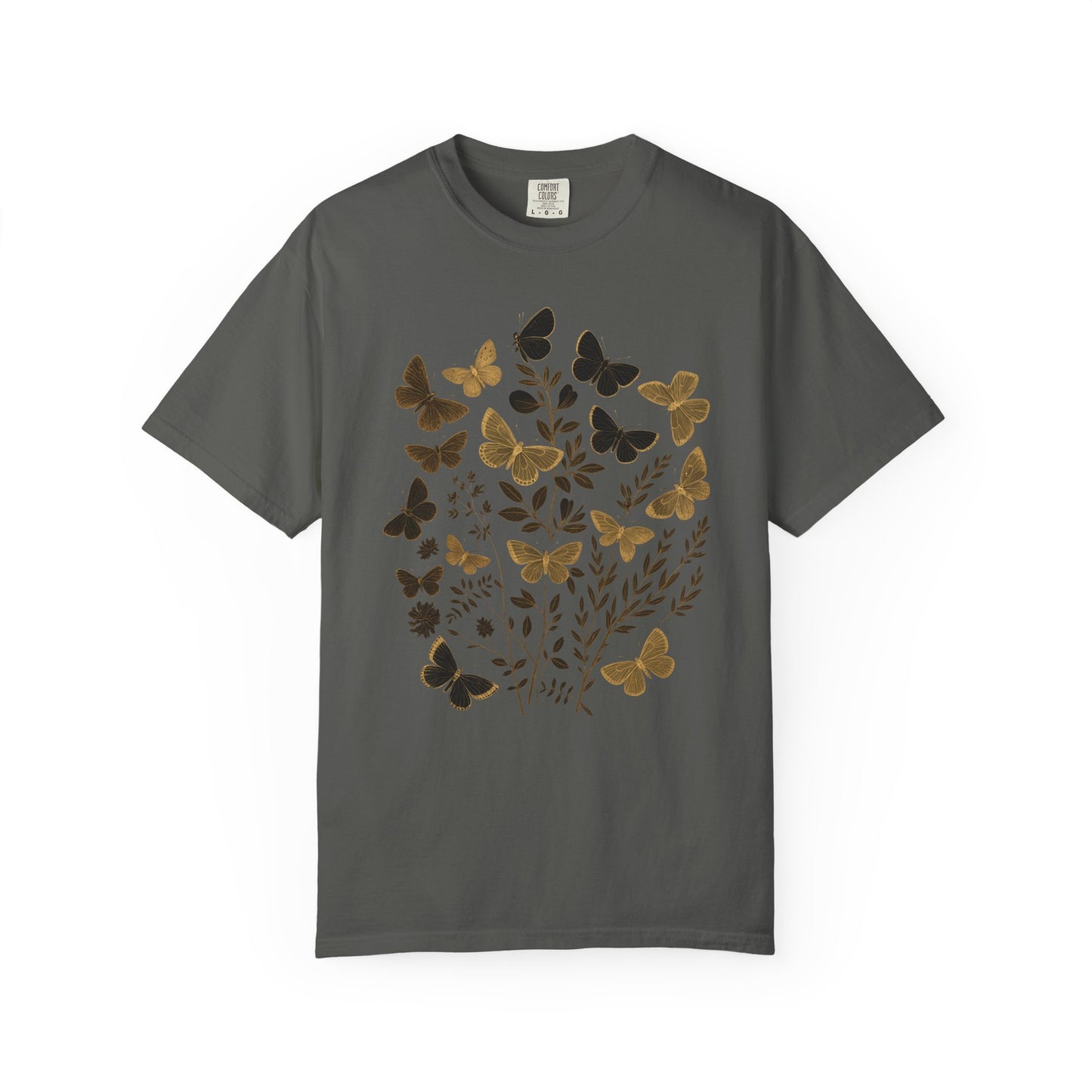 Golden Butterflies T-shirt