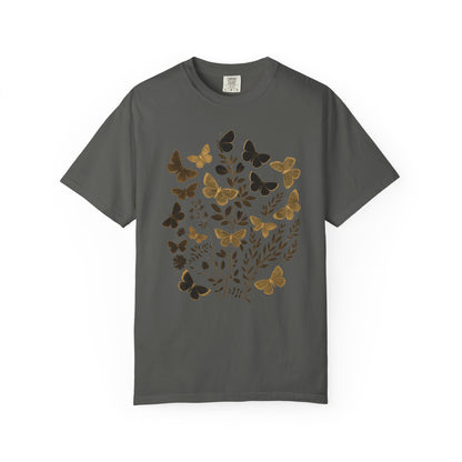 Golden Butterflies T-shirt