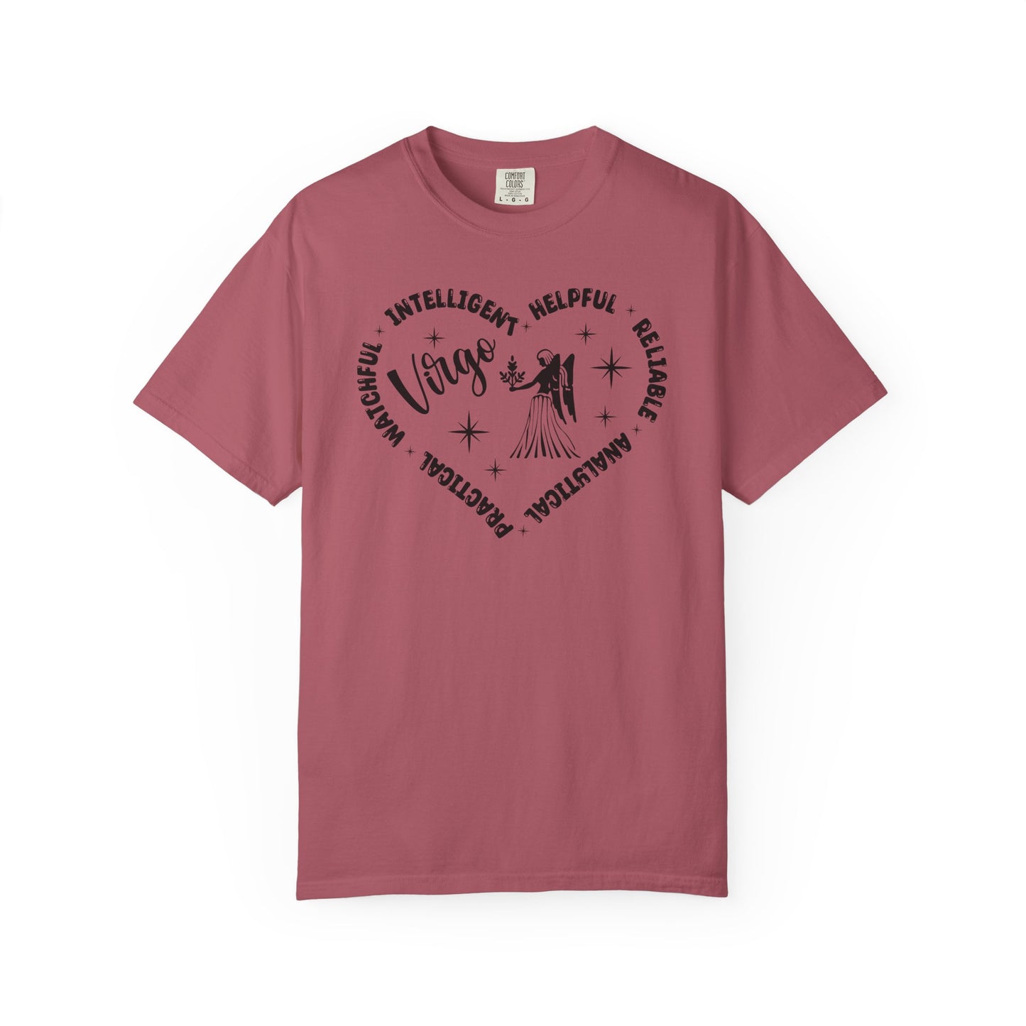 Virgo Heart Zodiac Sign T-shirt