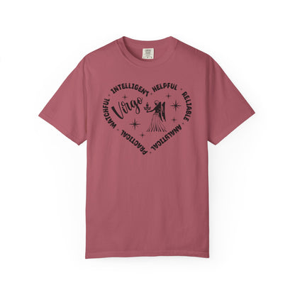 Virgo Heart Zodiac Sign T-shirt