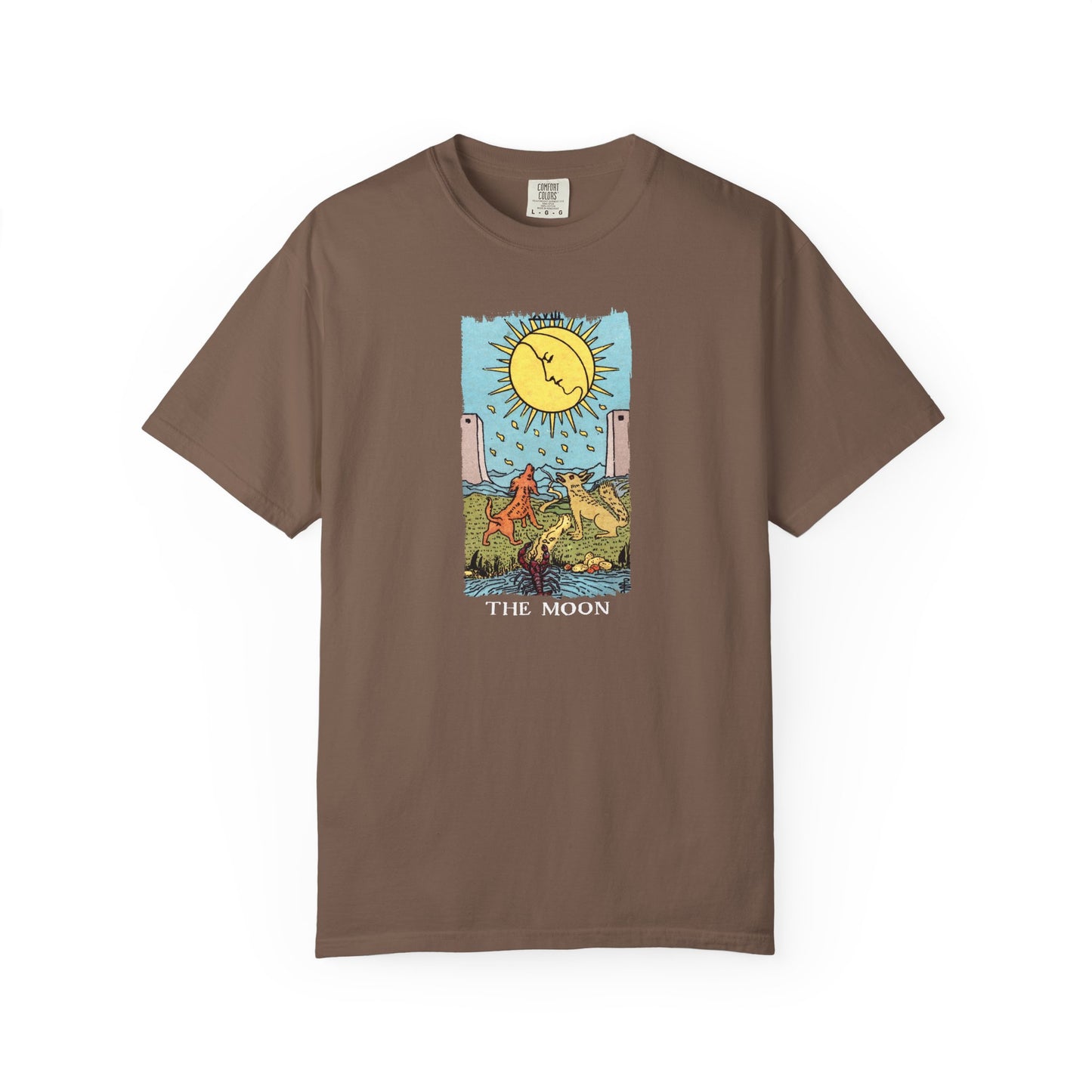 The Moon Tarot Card T-shirt