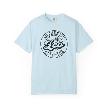 Leo Authentic Attitude Zodiac Sign T-shirt