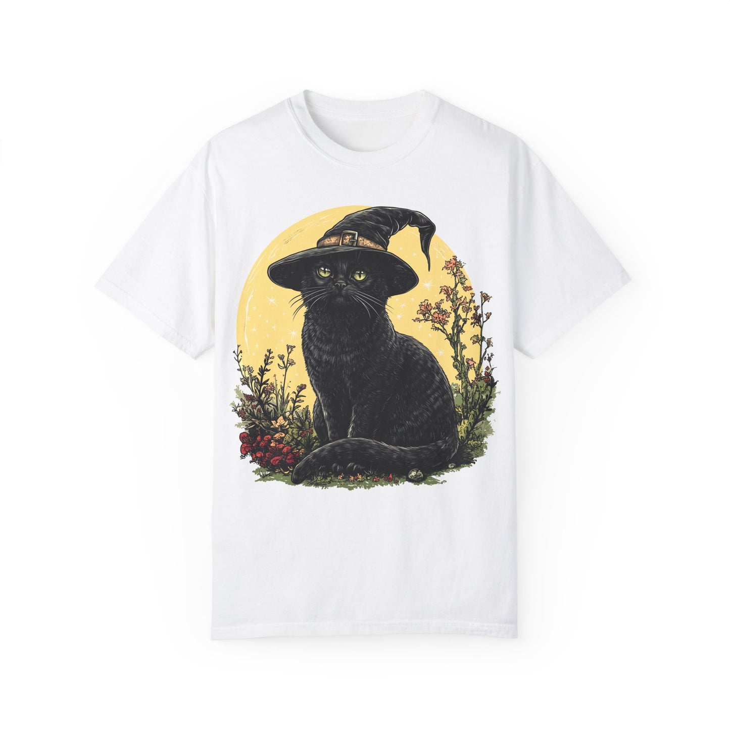 Moonlight Cat T-shirt