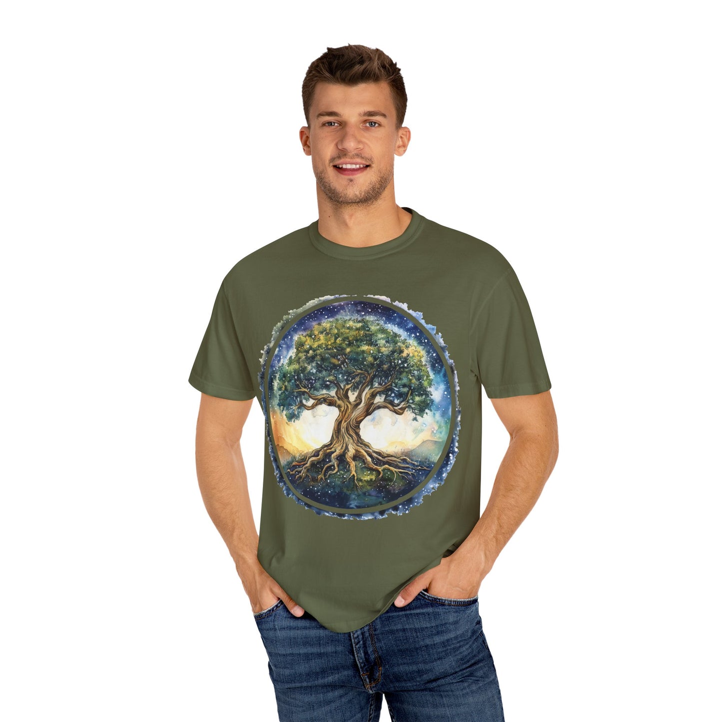 Watercolor Tree T-shirt