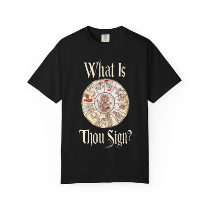 What is Thou Sign T-shirt